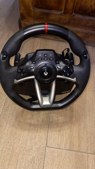 Volante Thrustmaster Xbox/PC + Pedales
