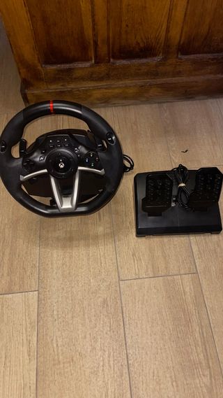 Volante Thrustmaster Xbox/PC + Pedales