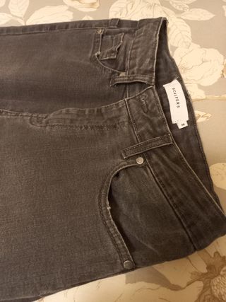 Vaqueros grises Scalpers mujer talla 36
