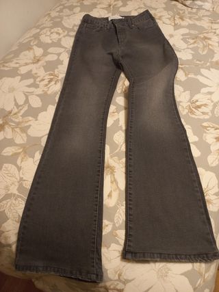 Vaqueros grises Scalpers mujer talla 36
