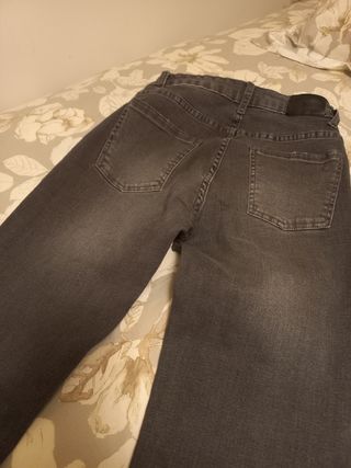 Vaqueros grises Scalpers mujer talla 36
