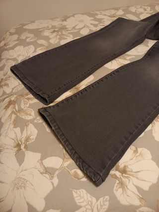 Vaqueros grises Scalpers mujer talla 36