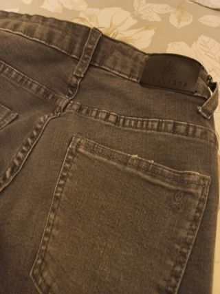 Vaqueros grises Scalpers mujer talla 36