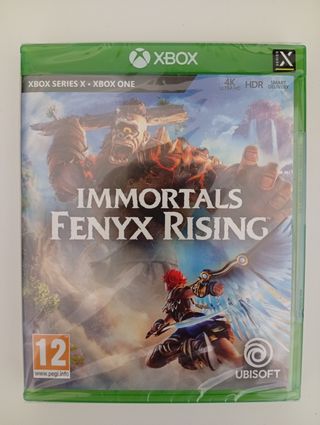 Juego Xbox Immortals Fenyx Rising