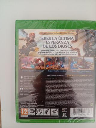 Juego Xbox Immortals Fenyx Rising