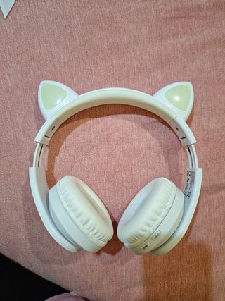 Cascos Inalámbricos Flexibles con Orejas
