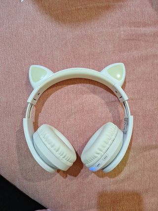 Cascos Inalámbricos Flexibles con Orejas