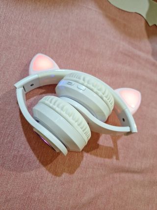Cascos Inalámbricos Flexibles con Orejas