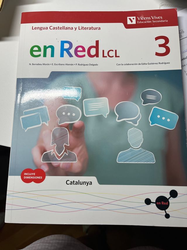 Lengua castellana y literatura 3