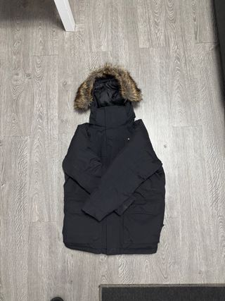 The North Face Parka con capucha de pelo