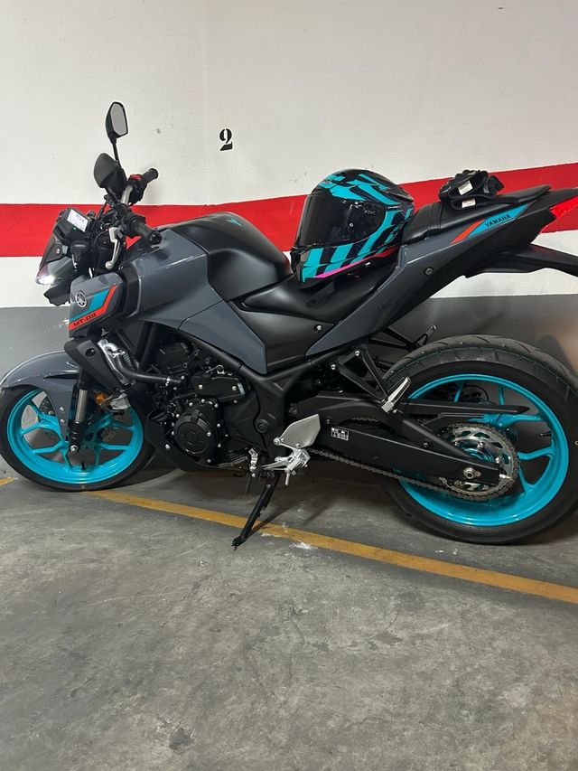 Yamaha MT-03 (2023) A2 - 800km