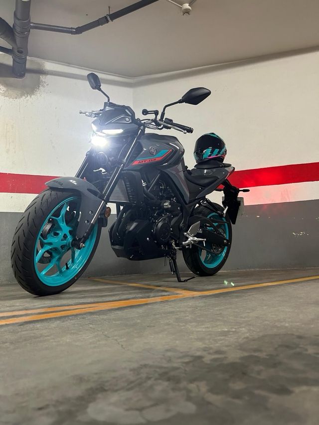 Yamaha MT-03 (2023) A2 - 800km