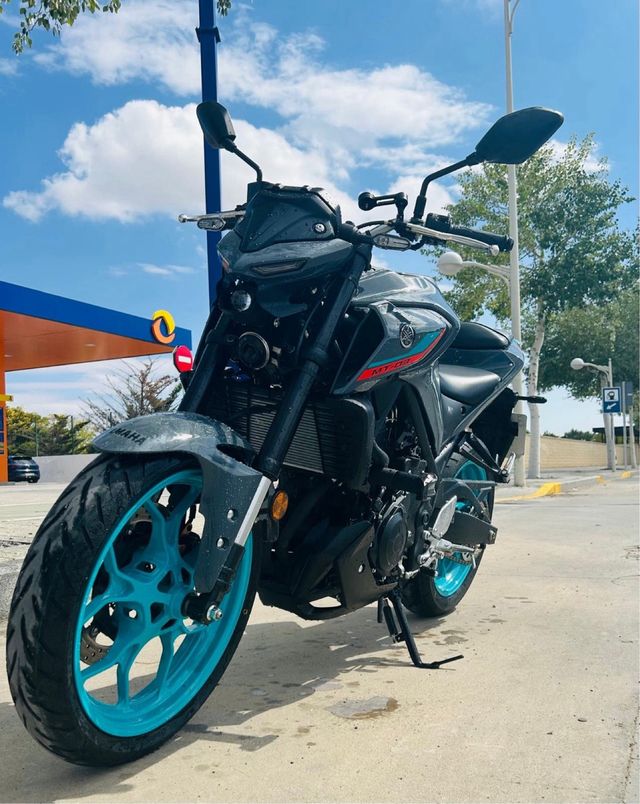 Yamaha MT-03 (2023) A2 - 800km