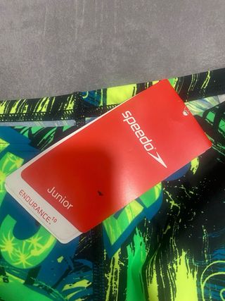 Bañador Speedo Junior talla 14