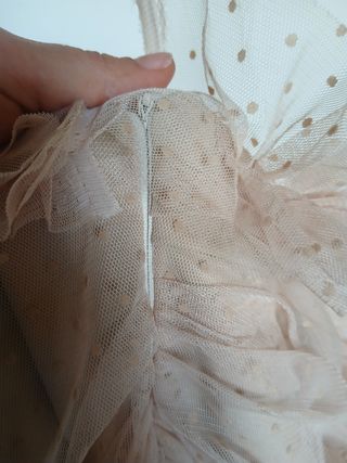 Minidress rosa a pois