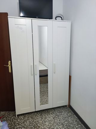 Armario BRIMNES Ikea Blanco