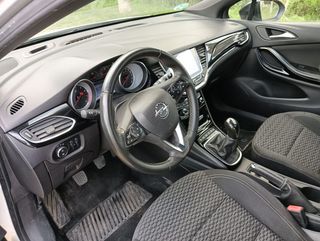 Opel Astra etiqueta C