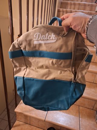 Borsa sportiva Lucano nera e rossa