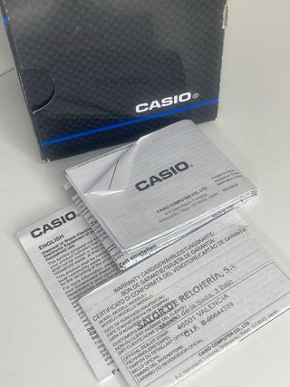 Reloj Casio Marlin