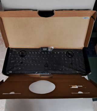 HP Wireless Elite Keyboard Español