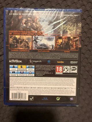 Call of Duty Black Ops III PS4 (Español)