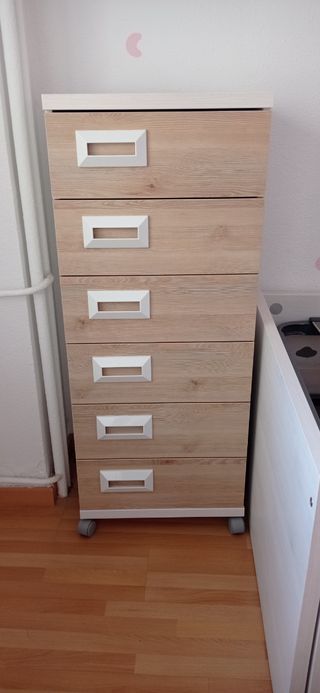Xinfonier 6 cajones madera