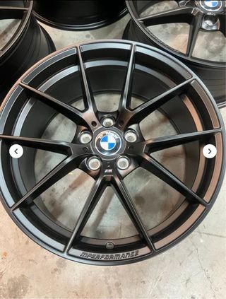 Se venden llantas en color antracita tipo CS doble