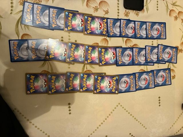 Lote de cartas Pokémon