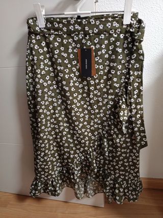 Falda Vero Moda estilo pareo  Nueva