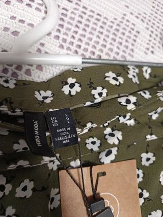 Falda Vero Moda estilo pareo  Nueva