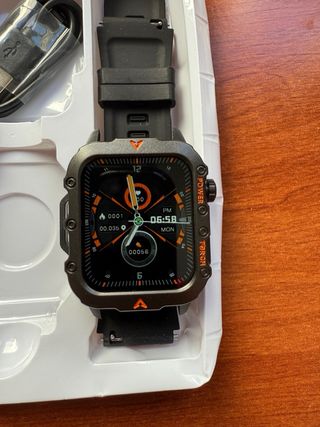 Reloj Militar Inteligente Hombre