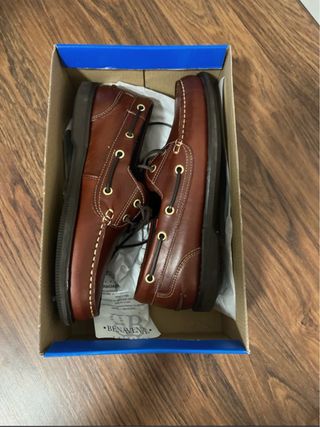 Zapatos náuticos Benavente