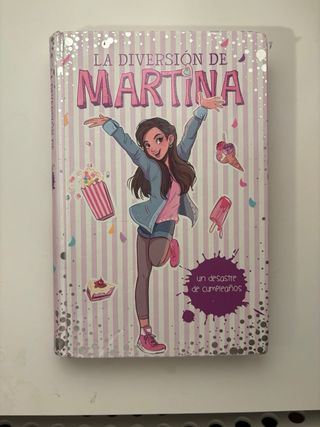 Libros del 1-10 la diversión de martina 