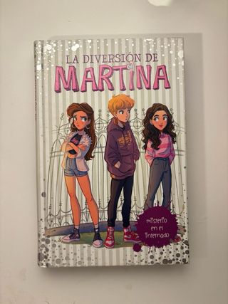 Libros del 1-10 la diversión de martina 