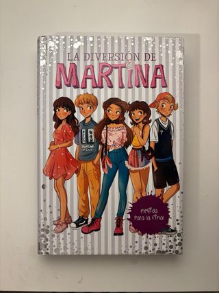 Libros del 1-10 la diversión de martina 
