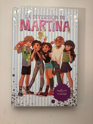 Libros del 1-10 la diversión de martina 