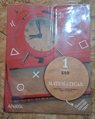Matemáticas 1.