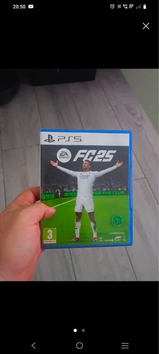 FC 25 PS5 EA Sports
