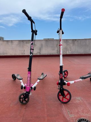 2 Patinetes infantiles 3 ruedas