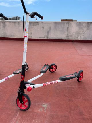 2 Patinetes infantiles 3 ruedas