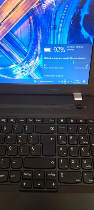 Portátil Lenovo E550 i5