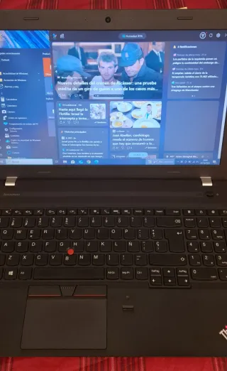 Portátil Lenovo E550 i5