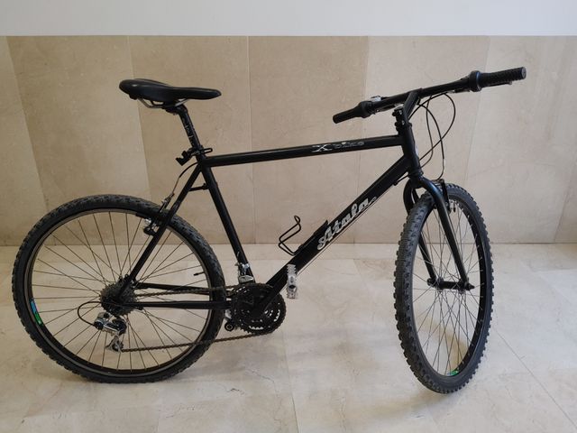 Bicicleta MTB Atala Negra