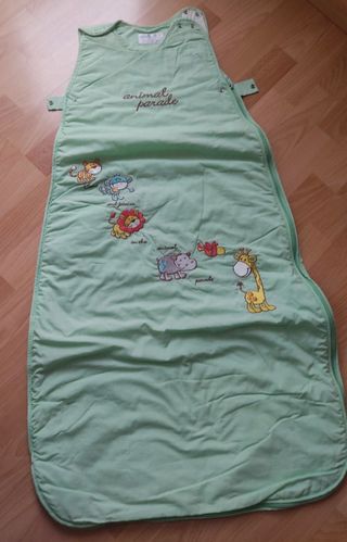Saco dormir infantil Animal Parade