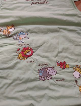 Saco dormir infantil Animal Parade