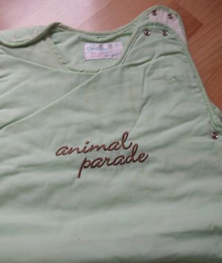 Saco dormir infantil Animal Parade