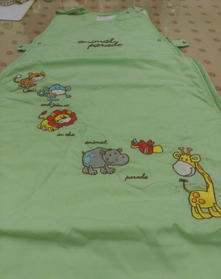 Saco dormir infantil Animal Parade