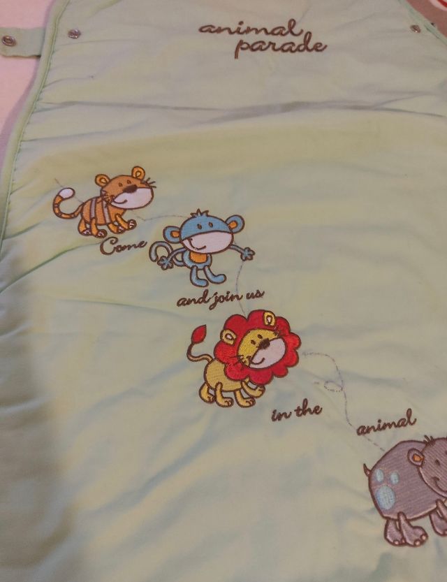 Saco dormir infantil Animal Parade