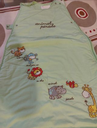 Saco dormir infantil Animal Parade
