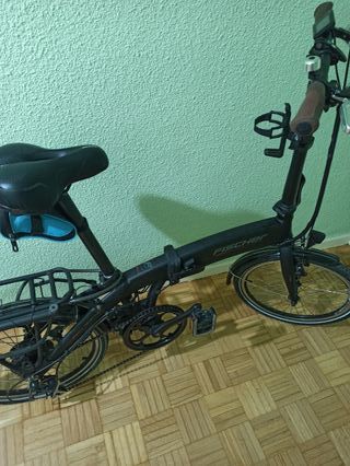 Bicicleta Eléctrica Fischer Plegable. 